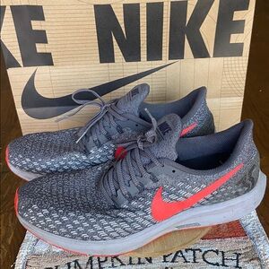 Nike Zoom Pegasus 35 Men's 12 Gray Shoes